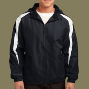 Fleece Lined Colorblock Jacket