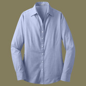 Women's Crosshatch Easy Care Shirt