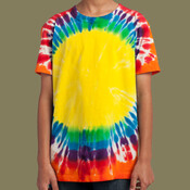 Youth Window Tie Dye Tee