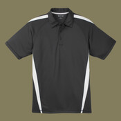 PosiCharge ® Micro Mesh Colorblock Polo