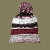 Pom Pom Team Beanie