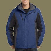 Colorblock 3 in 1 Jacket