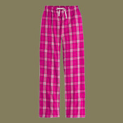 Women's Flannel Plaid Pant