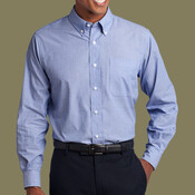 Tall Crosshatch Easy Care Shirt