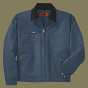 Tall Duck Cloth Work Jacket