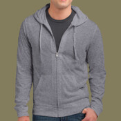 Jersey Full Zip Hoodie