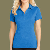 Women's Heather Contender Polo