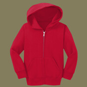 Toddler Core Fleece Full Zip Hooded Sweatshirt
