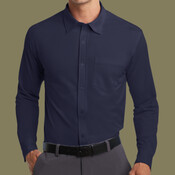 Dimension Knit Dress Shirt