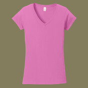 Softstyle ® Women's Fit V Neck T Shirt