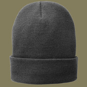 Fleece Lined Knit Cap