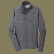 Digi Stripe Fleece Jacket