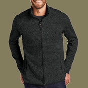 Sweater Fleece Jacket