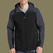 Hooded Core Soft Shell Jacket