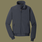 Soft Shell Bomber Jacket