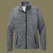 Women's Digi Stripe Fleece Jacket
