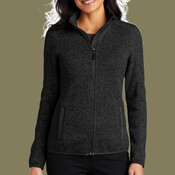 Women's Sweater Fleece Jacket