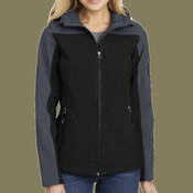 Women's Hooded Core Soft Shell Jacket