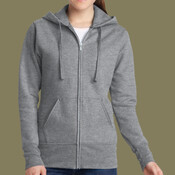Women's Core Fleece Full Zip Hooded Sweatshirt