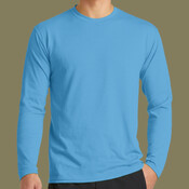 Long Sleeve Performance Blend Tee