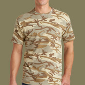 Core Cotton Camo Tee
