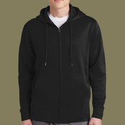 Sport Wick ® Fleece Full Zip Hooded Jacket
