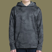 Youth Sport Wick ® CamoHex Fleece Hooded Pullover