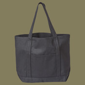 Carmel Classic XL Cotton Canvas Resort Tote