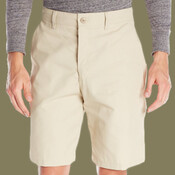 Men's Plain Front Shorts