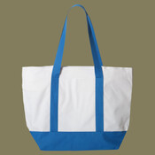 Bay View Giant Zippered Tote