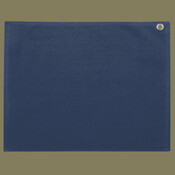 Velour Hemmed Towel with Grommet & Hook