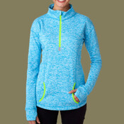 Women's Cosmic Fleece Quarter-Zip Pullover