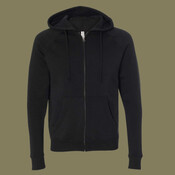 Unisex Special Blend Raglan Full-Zip Hooded Sweatshirt