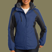 Women's Colorblock 3 in 1 Jacket
