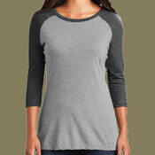 Women's Perfect Tri ® 3/4 Sleeve Raglan