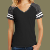 Women's Game V Neck Tee