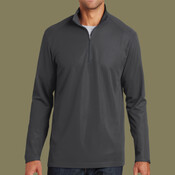 Pinpoint Mesh 1/2 Zip