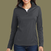 Women's Pinpoint Mesh 1/2 Zip