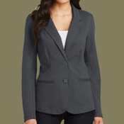 Women's Knit Blazer