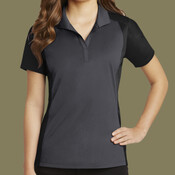 Women's Colorblock Micropique Sport Wick ® Polo