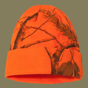 12" Licensed Camo Cuffed Beanie