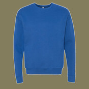 Unisex Sponge Fleece Drop Shoulder Crewneck Sweatshirt