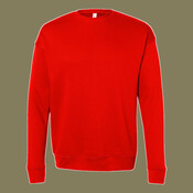 Unisex Sponge Fleece Drop Shoulder Crewneck Sweatshirt