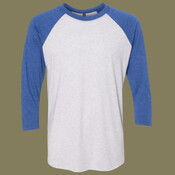 Unisex Triblend Three-Quarter Raglan T-Shirt