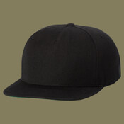 Premium Five-Panel Snapback Cap