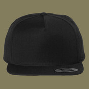 Premium Five-Panel Snapback Cap