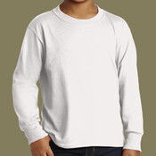 Youth Dri Power ® 50/50 Cotton/Poly Long Sleeve