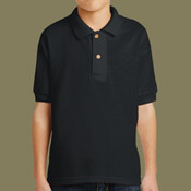 Youth DryBlend ® 6 Ounce Jersey Knit Sport Shirt