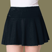 1303 Thick Knit Jersey Skirt