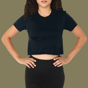 2380 Fine Jersey S/S Cropped T-Shirt